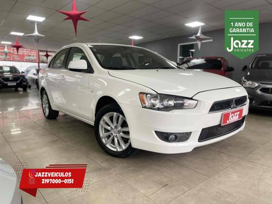 MITSUBISHI LANCER 2.0 HLE 16V GASOLINA 4P AUTOMÁTICO